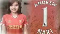 Jersey Istimewa Liverpool untuk Putri Awak Malaysia Airlines