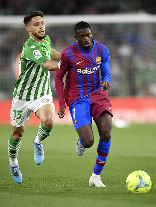 FOTO: Barcelona Menang Tipis di Kandang Real Betis