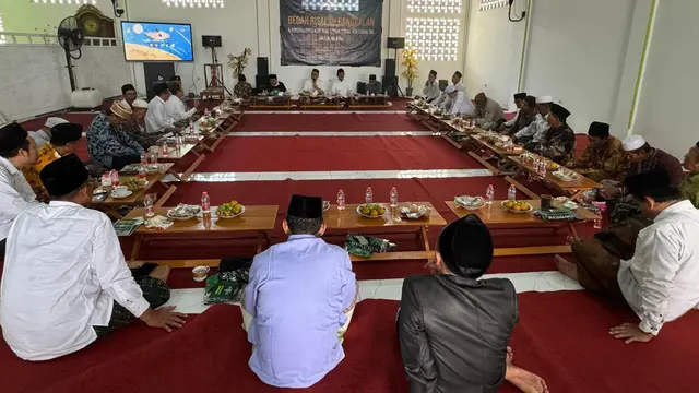 Sedikitnya 100 ulama dan kiai Nahdlatul Ulama (NU) melakukan bedah 'Risalah Bangkalan' sekaligus konsolidasi kiai-kiai struktur dan kultural se-Jawa Tengah (Jateng) untuk persiapan Muktamar Luar Biasa NU (MLB NU) (Istimewa)