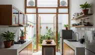 6 Desain Dapur Sempit Memanjang di Belakang Rumah agar Tidak Terasa Sumpek