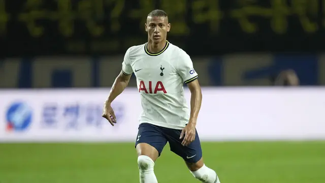 Foto: Tottenham Kalahkan K-League XI 6-3 di Laga Pramusim, Son Sumbang Dua Gol dan Debut Pemain Baru Richarlison