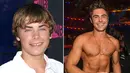No words banget deh buat Zac Efron. Perubahannya bisa bikin megap-megap! (Ten Facts Alive)