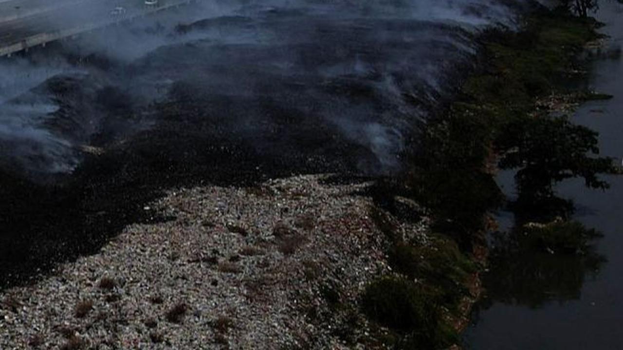Diketahui di kawasan yang terbakar tersebut juga terdapat jalur pipa gas.