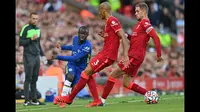 Liga Inggris: Trio Tengah Liverpool Dulu Sangar, Kini Ambyar, Sudah Mentok?