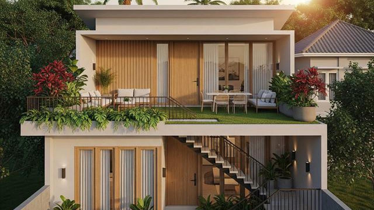 9 Desain Rumah Minimalis Anti Sesak Ditempati Banyak Anggota Keluarga, Bikin Nyaman