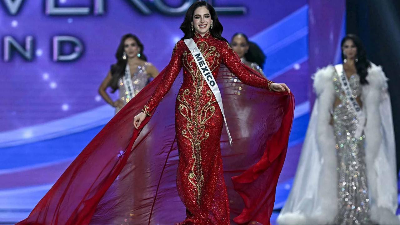 FOTO: Momen Kemenangan Fatima Bosch, Sang Miss Universe 2025 dari Meksiko
