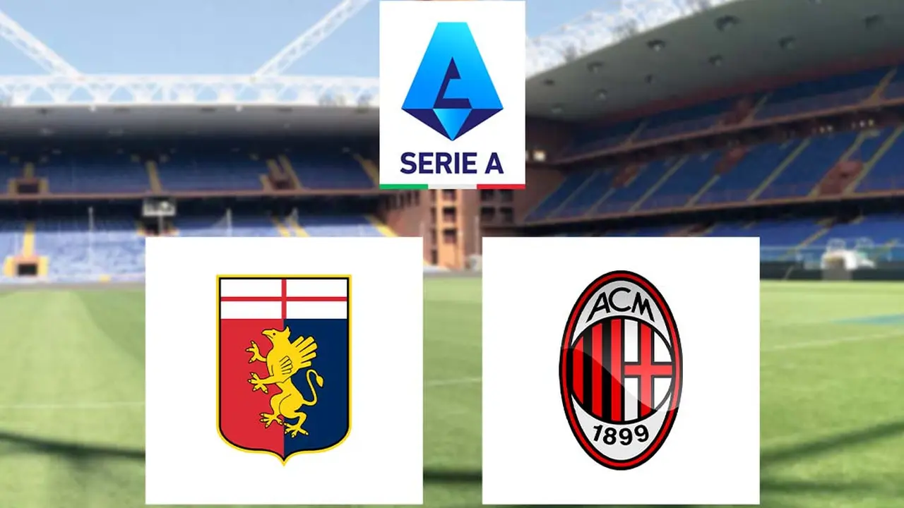 Liga Italia - Genoa Vs AC Milan
