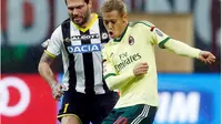 Milan vs Udinese Masih Nihil Gol