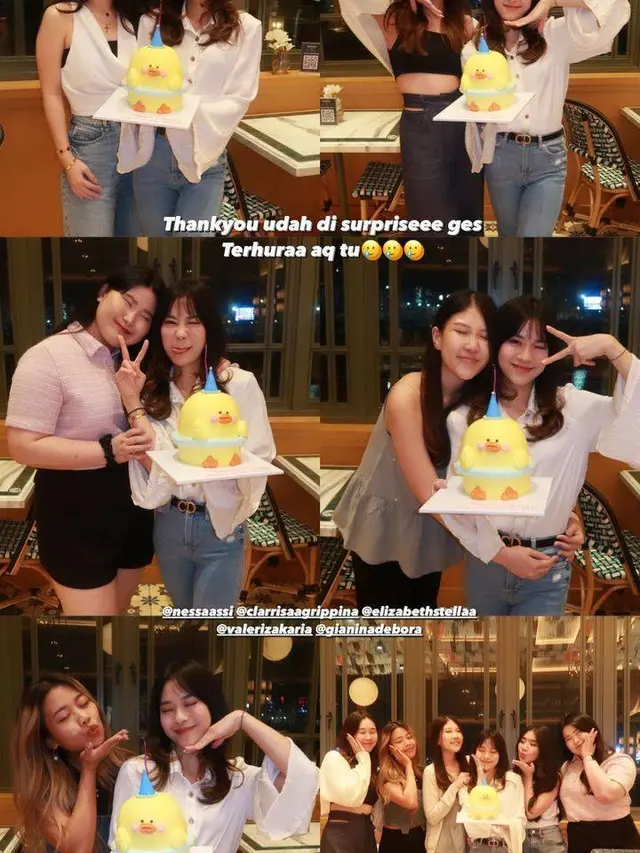 Tanpa Jess No Limit, Ini 7 Potret Ultah Jessica Jane yang Dirayakan Sederhana