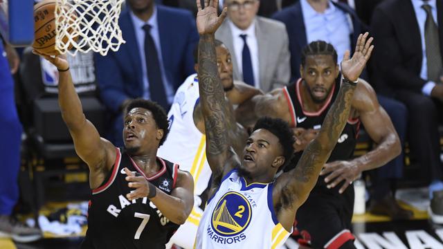 Kyle Lowry Bantu Raptors Kalahkan Warriors