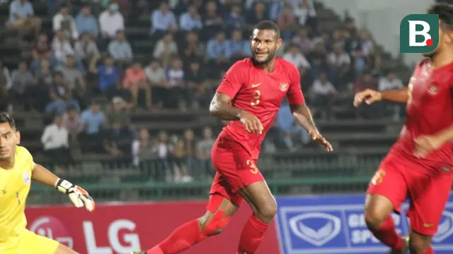 Marinus Wanewar Timnas Indonesia U-22