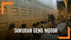 Dua kelompok remaja bersenjata nyaris baku hantam di Deli Serdang Kamis (24/5) dini hari. Beruntung tawuran antar geng motor itu bisa digagalkan polisi.
