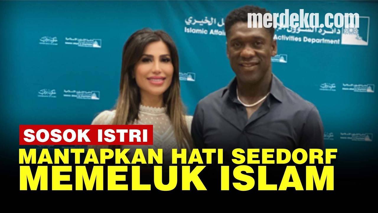 VIDEO: Peluk Islam Tolak Ganti Nama, Clarence Seedorf Mualaf Punya Misi Khusus