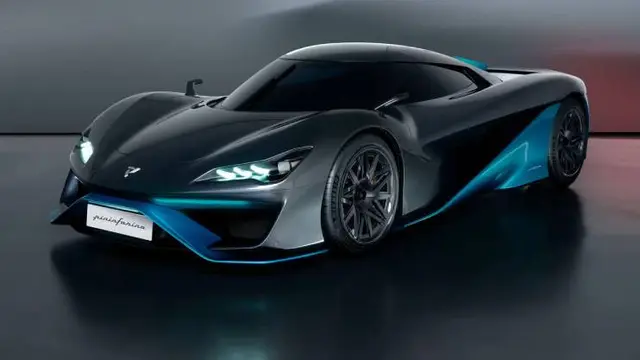 Viritech Apricale jadi supercar berbahan listrik dengan tenaga buas (New Atlas)