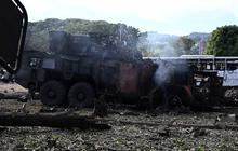 FOTO:  Jejak Kerusakan Serangan Amerika Serikat di Ibu Kota Venezuela
