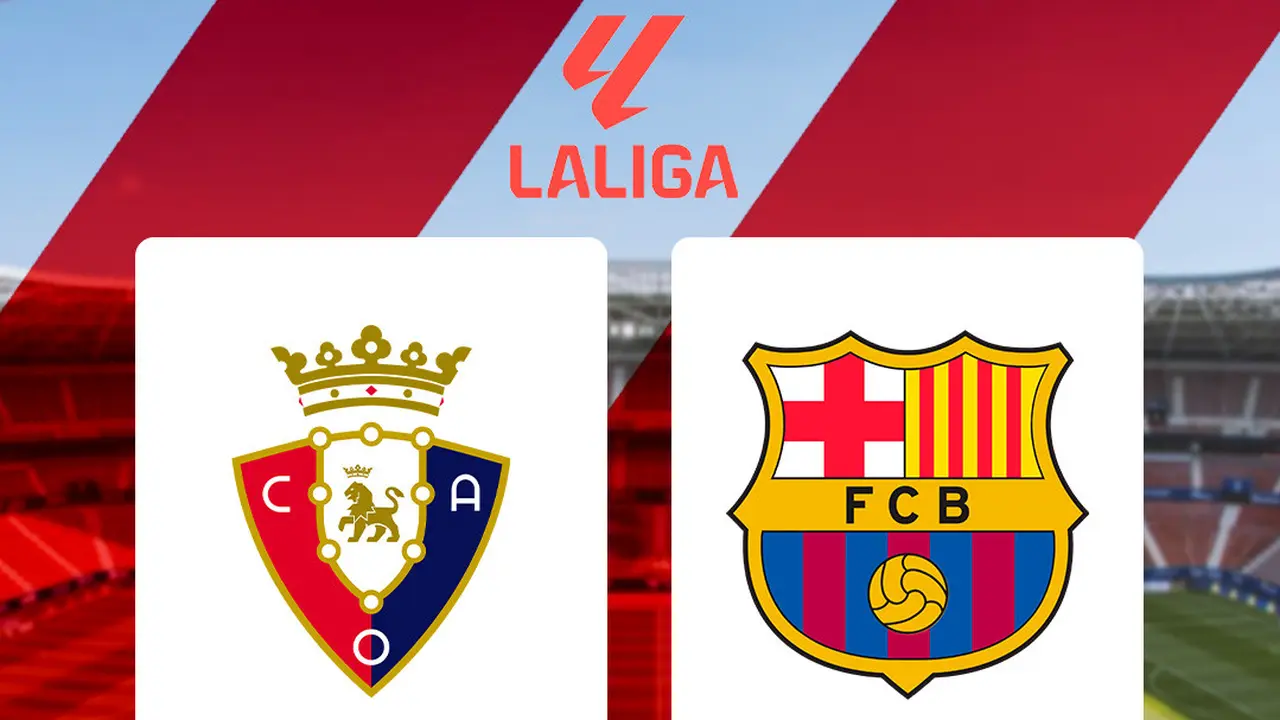 Liga Spanyol - Osasuna Vs Barcelona
