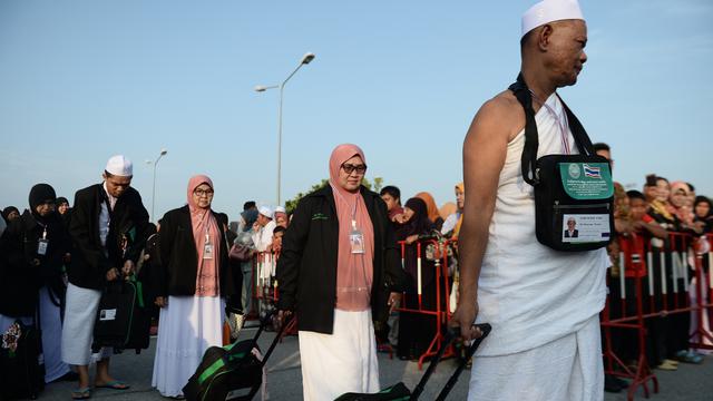 Keberangkatan Haji di Thailand
