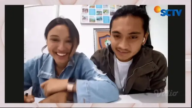 Begini Cara Giorgino Abraham dan Yasmin Napper di Meet And Greet Sinetron Love Story The Series