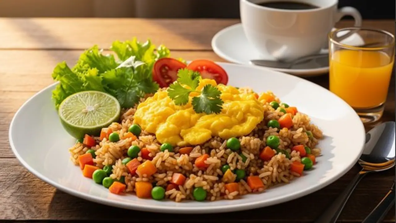 Olahan Nasi Sisa yang Bisa Jadi Sarapan Enak keesokan Hari