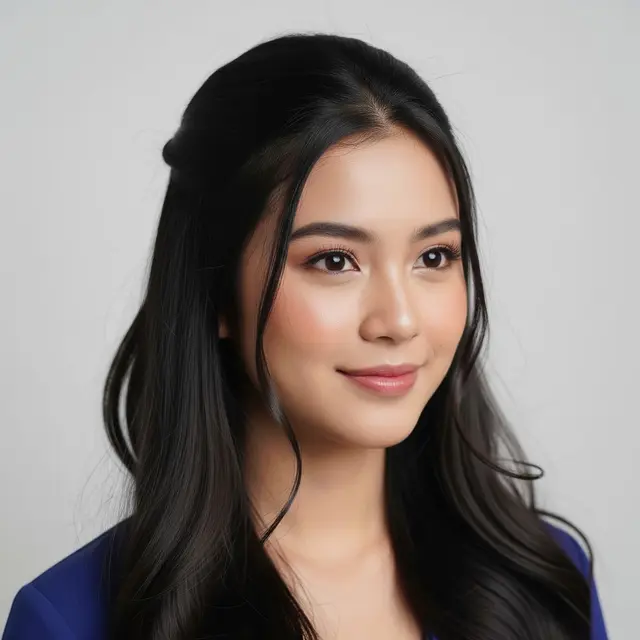 Gaya Rambut Panjang Wanita Anti Ribet