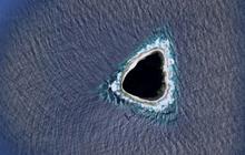 Ada Pulau di Tengah Samudera Pasifik Mirip Lubang Hitam jika Dilihat dari Google Maps
