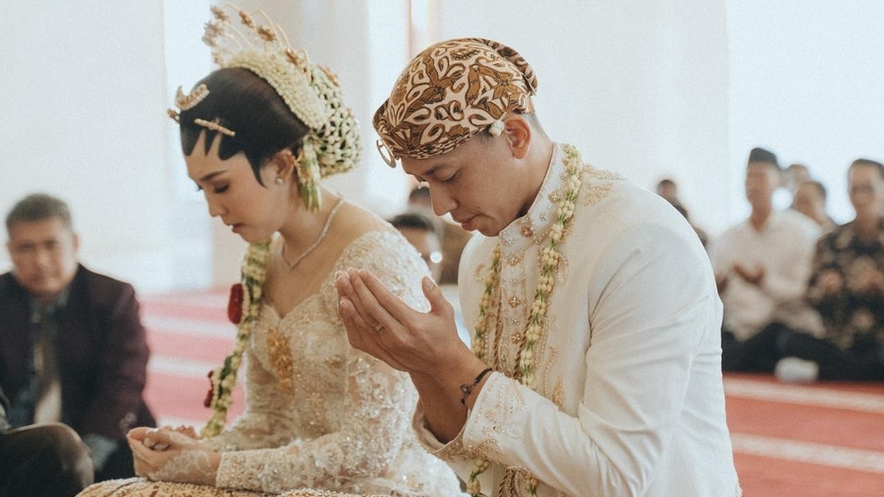 Potret Akad Nikah Rian Ardianto dan Ribka Sugiarto, Digelar di Masjid - Hanya Dihadiri Keluarga Dekat