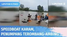 Kapal cepat atau speedboat yang mengangkut puluhan penumpang di Perairan Sungai Perak Riau karam. Beruntung semua penumpang berhasil diselamatkan. Diduga kapal karam karena nahkoda menghindari kayu yang hanyut.