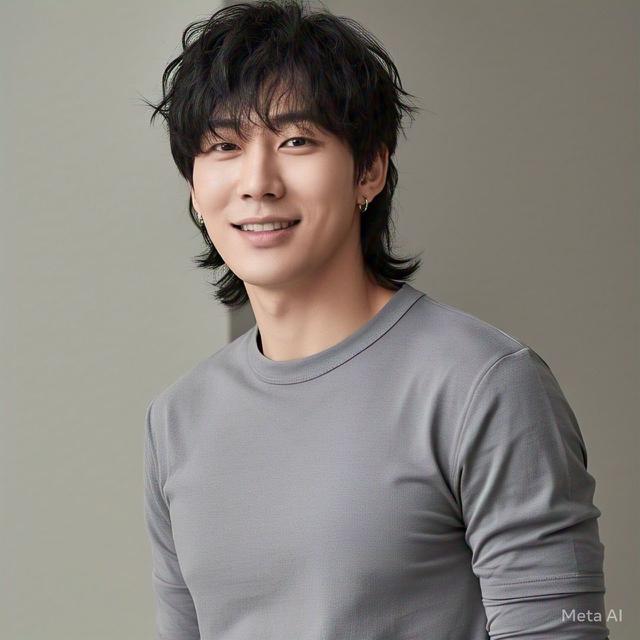 Mullet Modern Model Rambut Pria Korea Terbaru 2025