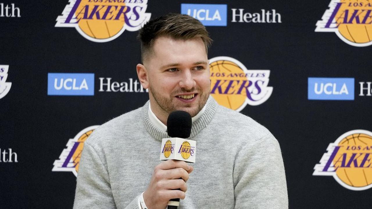 NBA: Profil Luka Doncic, Bintang Baru Andalan LA Lakers