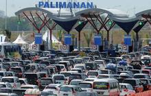 Puncak arus mudik, antrean keluar Tol Palimanan hingga 20 Km