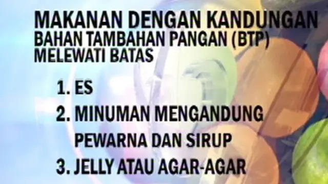 Awas, Bahaya Mengintai di Jajanan SD