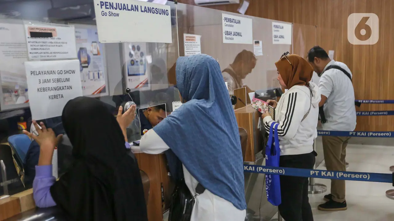 Tiket KA Mudik Lebaran 2024