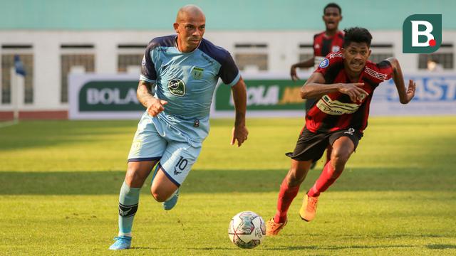 BRI Liga 1 2021: Persela Lamongan vs Persipura Jayapura