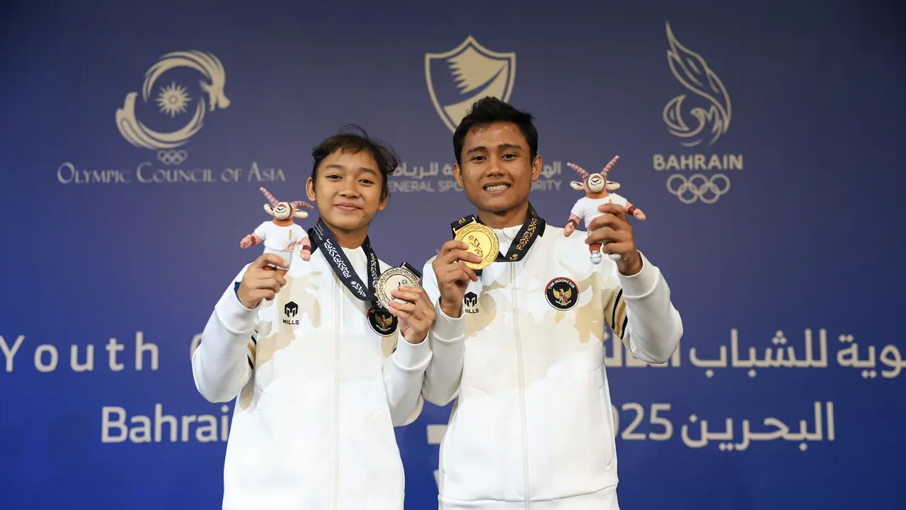 Pencak Silat Sumbang Medali Emas Pertama untuk Indonesia di Asian Youth Games 2025