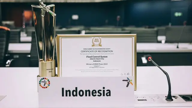 Penghargaan WSIS Prizes 2022 (@aniesbaswedan)
