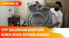 Yayasan Pundi Amal Peduli Kasih kembali menyerahkan bantuan berupa kursi roda. Kursi roda diberikan kepada seorang guru yang menderita parkinson hingga lumpuh serta seorang penghuni rusun yang sebelumnya hanya bisa meminjam kursi roda milik Puskesmas...