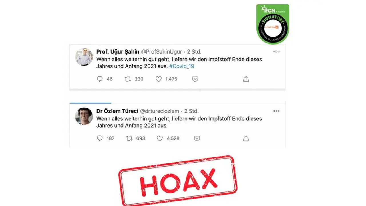 Cek Fakta vaksin covid-19 BioNTech