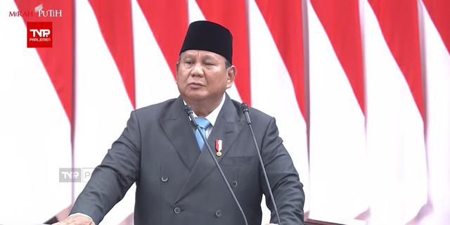 Prabowo: APBN Bukan Sekadar Dokumen Keuangan Negara