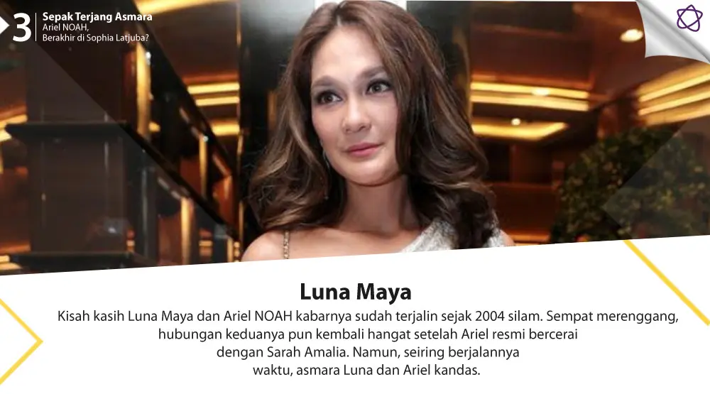 Sepak Terjang Asmara Ariel NOAH, Berakhir di Sophia Latjuba? (Foto: Adrian Putra, Desain: Nurman Abdul Hakim/Bintang.com)