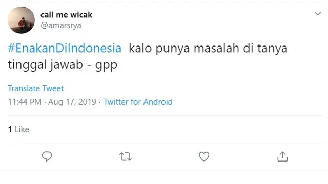 enakan di Indonesia