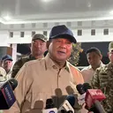 Prabowo Bandingkan Kebakaran Hutan 2026 dengan Tahun-Tahun Sebelumnya