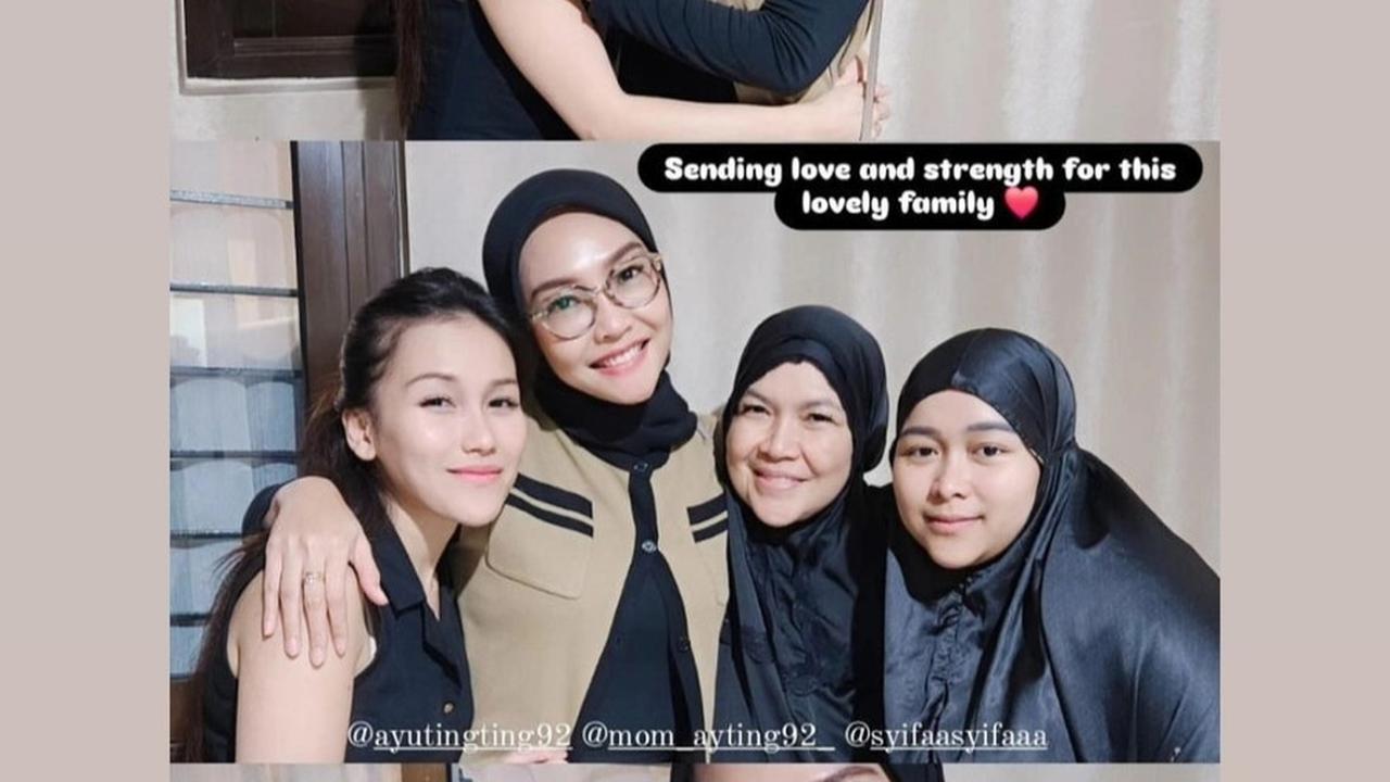 Turut Belasungkawa Untuk Keluarga Ayu Ting Ting