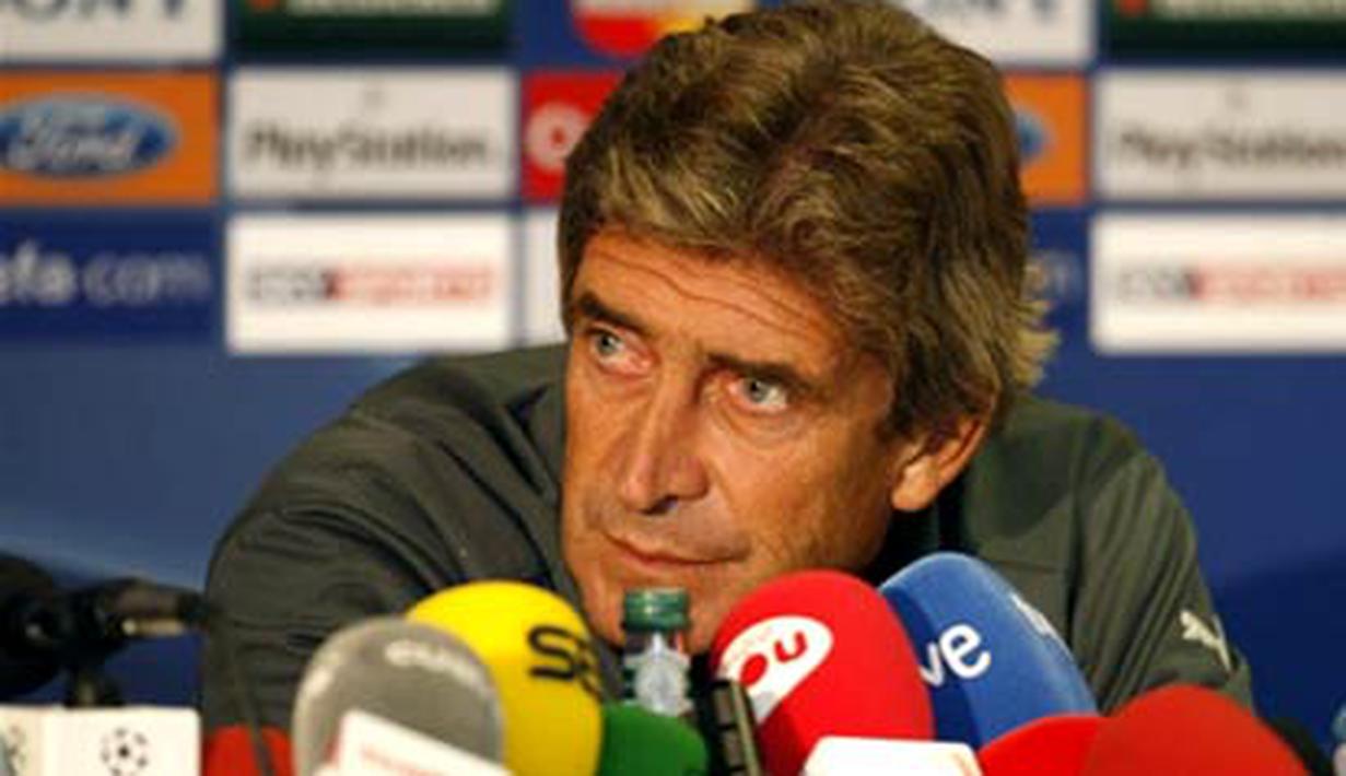 Manuel Pellegrini (AFP)