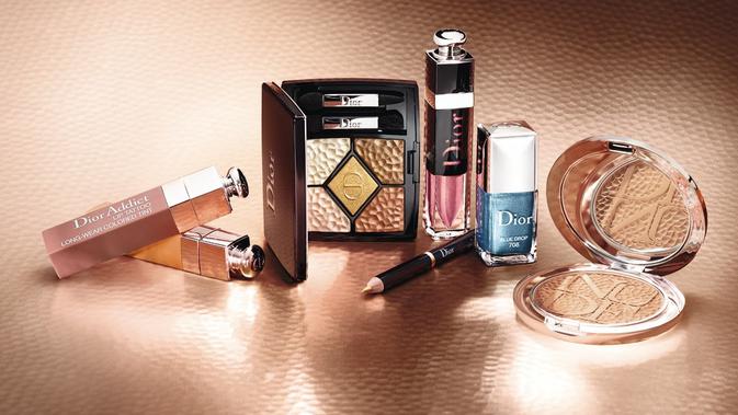 Dior hadirkan koleksi makeup yang terisnpirasi dari nuansa alam