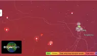 Kondisi Terkini Kualitas Udara di Sumsel dan Kalimantan Imbas Kebakaran Hutan