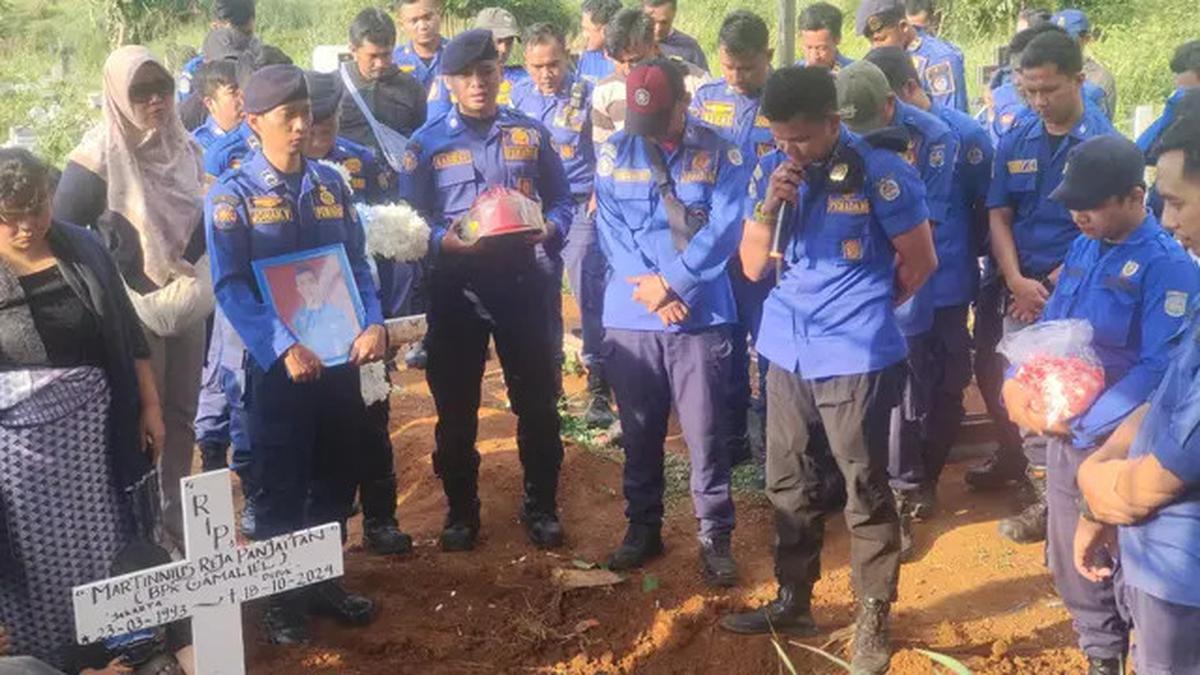 4 Fakta Terkait Gugurnya Petugas Damkar Depok Usai Padamkan Kebakaran di Pasar Cisalak