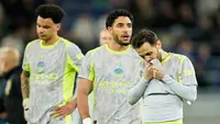 Foto: Raut Kecewa Penggawa Manchester City Terancam Gagal Juara usai Ditahan Imbang Manchester City