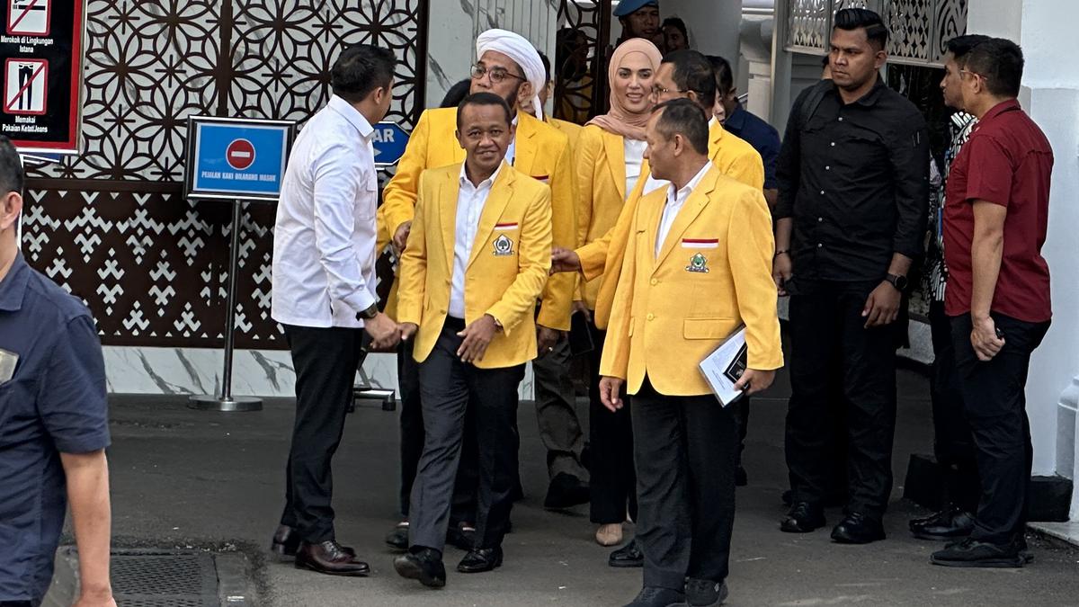 Soal Dukungan 2029, Bahlil: Golkar Lanjut Dukung Prabowo Kalau Baik dan Tak Ada Halangan