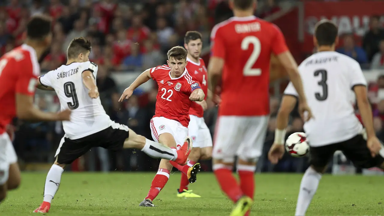 Wales, Austria, Kualifikasi Piala Dunia 2018