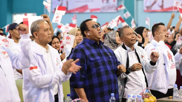 Relawan Buruh Sahabat Ganjar yang dipimpin Andi Gani Nena Wea terus tancap gas memanaskan mesin politiknya untuk mengawal Ganjar Pranowo di 2024. Kali ini, ribuan Relawan Buruh Sahabat Ganjar Provinsi Banten resmi dideklarasikan di GOR Citra Tangerang, Ba